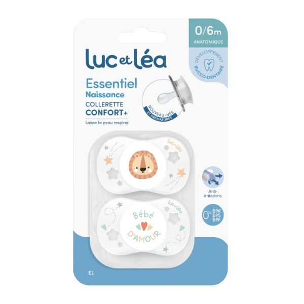 Sucet Luc Essentiel 0-2M 2