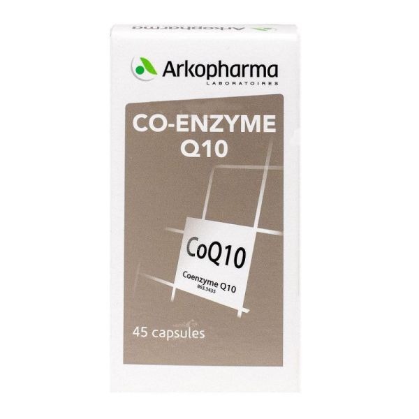 Arkopharma Coenzyme Q10 Caps 45