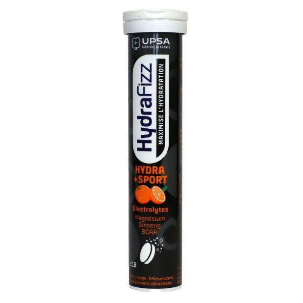 Hydrafizz Sport Cpr Efferv 16
