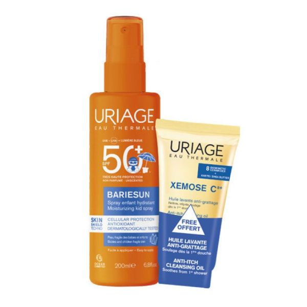 Uriage Bariesun Spf50+ Spr Enf+Lav
