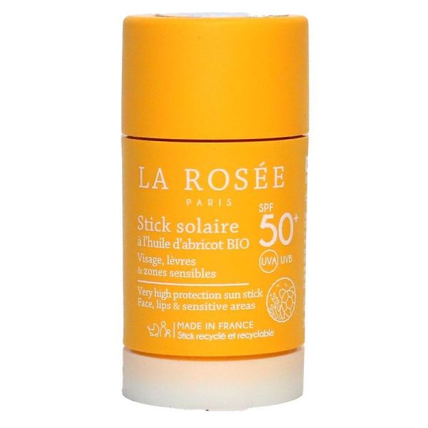 La Rosee Solaire Stick Spf50+ 15Ml
