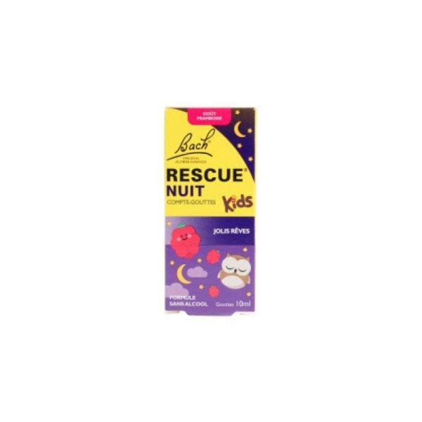 Rescue Nuit Kids Frambois Gtt 10Ml