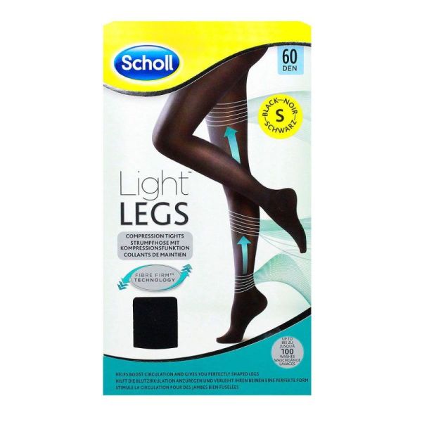 Coll Scholl Legs 60 Den Noir S