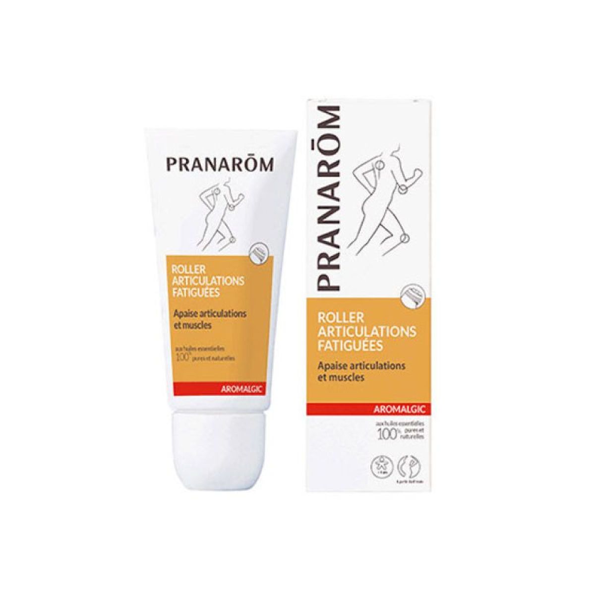 Pran Arob Pranarom Aromalgic Roll-on Articulations & Muscles 75 ml - Soulagement