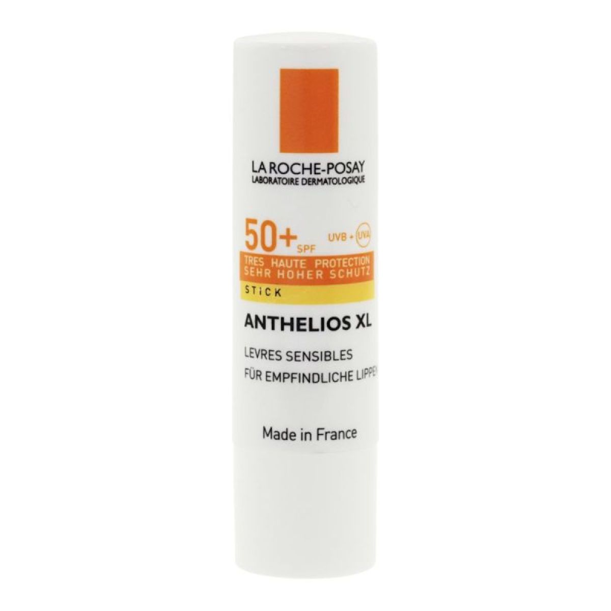 Anthelios XL SPF 50+ Stick Lèvres 4,7ml - Protection Solaire Intense