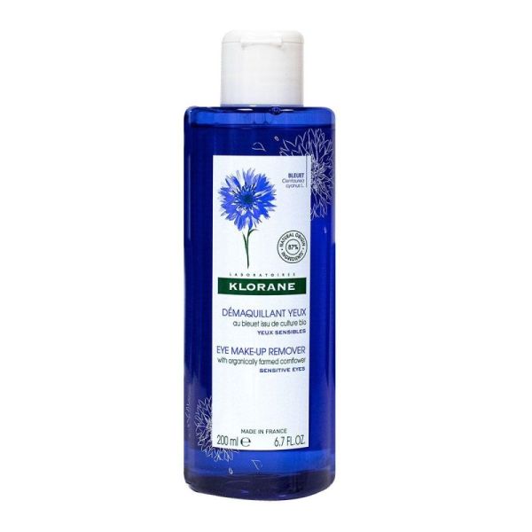 Klorane Demaq Yeux Bleuet 200Ml