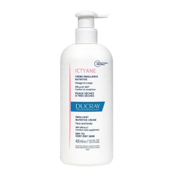 Ictyane Cr Emol Nutritive 400Ml