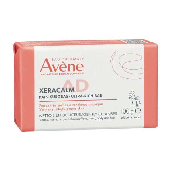 Xeracalm Ad Pain Nettoyant 100G