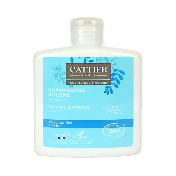 Cattier Shamp Volume Fl/250Ml