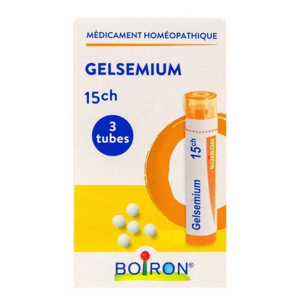 Gelsemium 15Ch 3Tg B