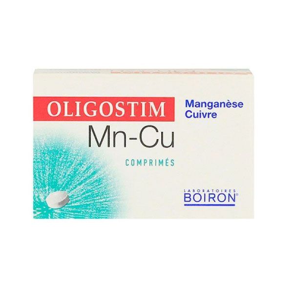 Oligostim Mn-Cu Cpr 40