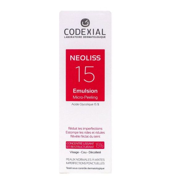 Neoliss 15 Emuls Fl Pompe 30Ml