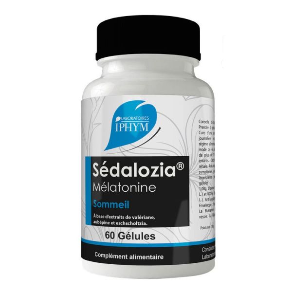 Sedalozia Melatonine 260Mg Gelul60