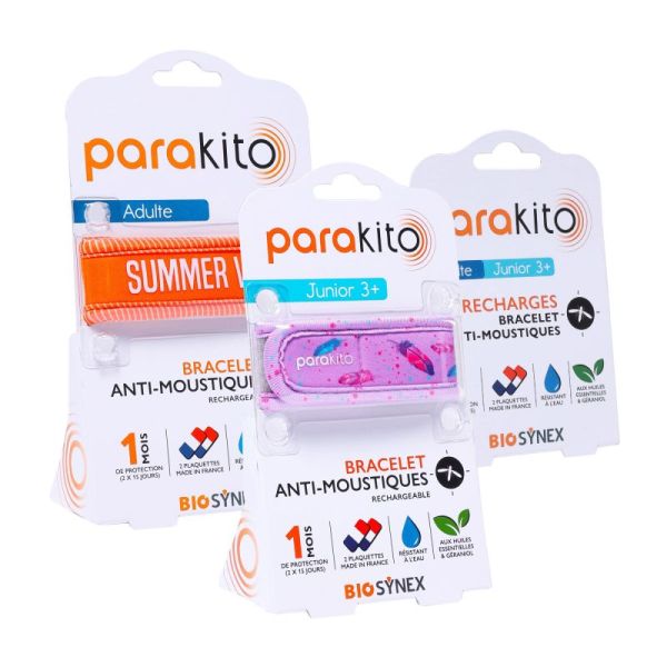 Bracel Parakito Junior Cameleo+Spr