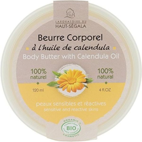 Nature-Nature BEURRE CORP Calendula BIO 120ML