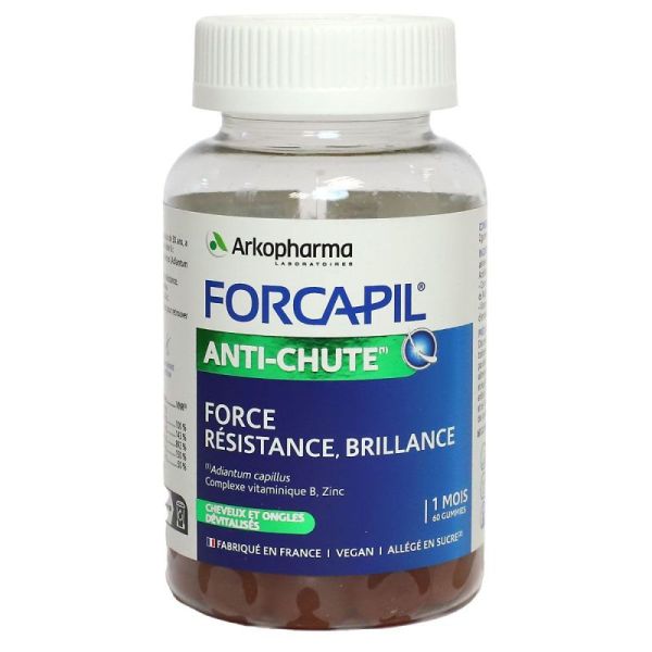 Forcapil A/Chute Gummies 60