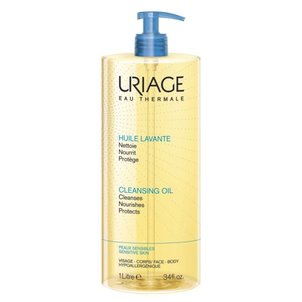 Uriage Huile Lavante 1L