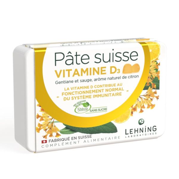 Lehning Pate Suisse Vit D Gom40