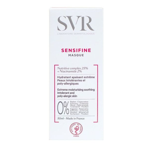 Svr Sensifine Masque 50 Ml