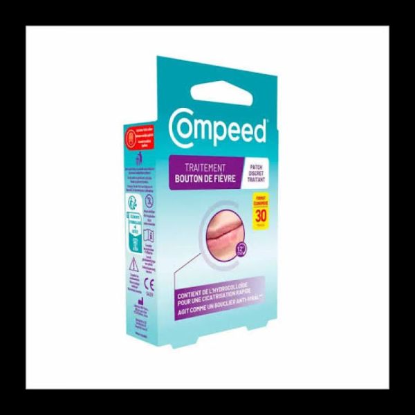 Compeed Patch Bouton Fievre 30