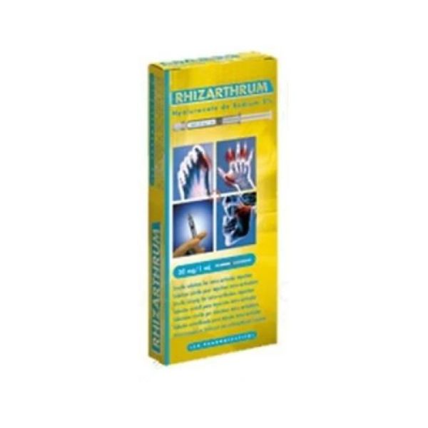 Rhizarthrum S Inj 2% 1Ser Préremplie/1Ml