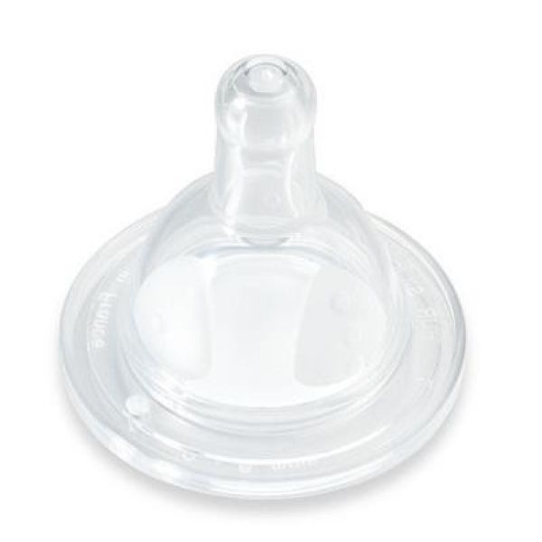 Dod Tétine Initiation +6 Mois Silicone Débit 3