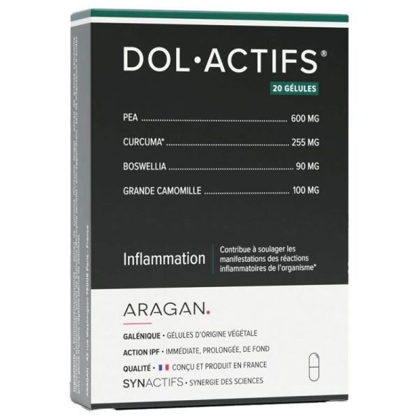 Dolactifs Aragan 20Gel