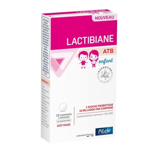 Lactibiane Atb Enfant Cpr Croq 10