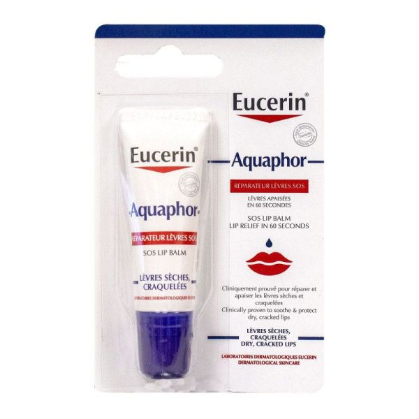 Aquaphor Reparateur Levre Sos 10Ml