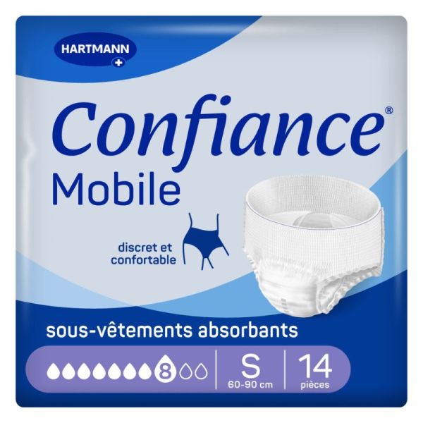 Confiance Mobile Slip Absorb Jet Nuit Ts S/14