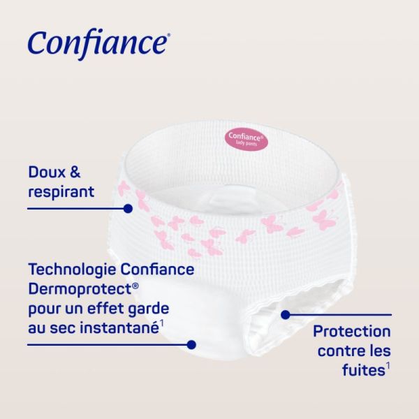 Confiance Lady S/Vet Abs5 Med 8