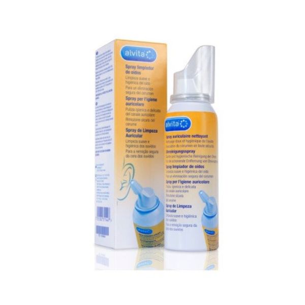 Alvita Spray Auricul Nettoy 100Ml