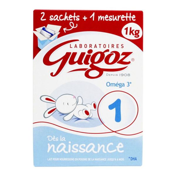 Guigoz Lait Optipro 1Age Pdr 1Kg2