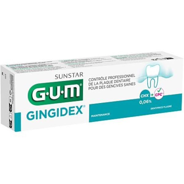 Gum Gingidex Dentif 75Ml