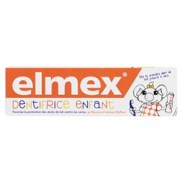 Elmex Dent Enfant 50Ml