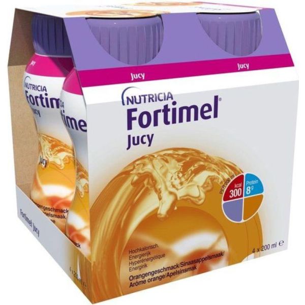 Fortimel Jucy Orange Bout200Ml X4