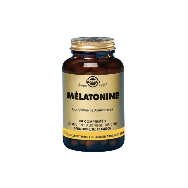 Solgar Mélatonine 1Mg Cpr P/60