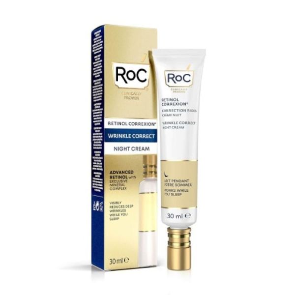 Roc Retinol Correx Cr Nuit 30Ml