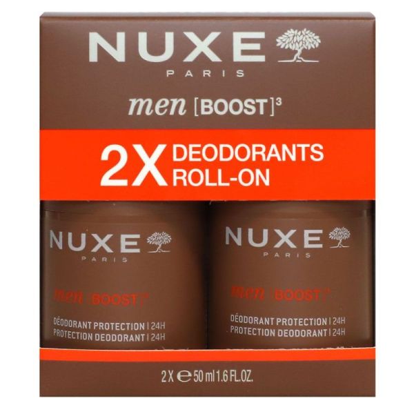 Nuxe Men Boost Deo Rollon 50Mlx2