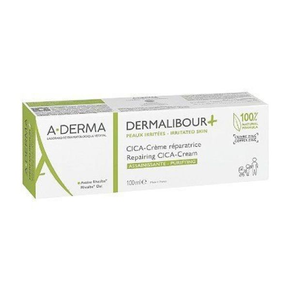 A-Derma Dermalibour+Cica Cr Rep100