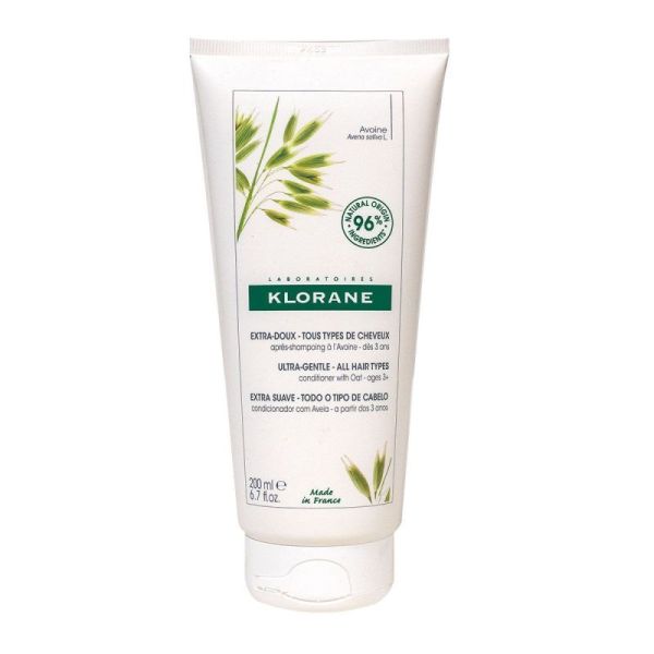 Klorane Après-Shampooing à l'Avoine 200ml