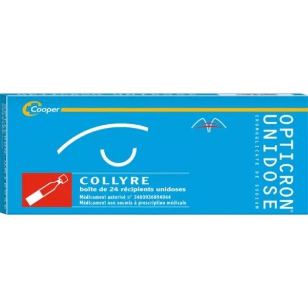Opticron 2% Col Unidose 30