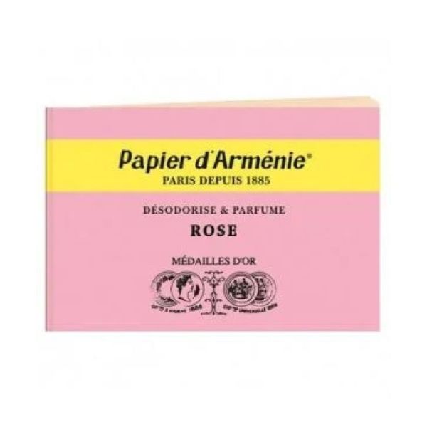 Papier Armenie Rose
