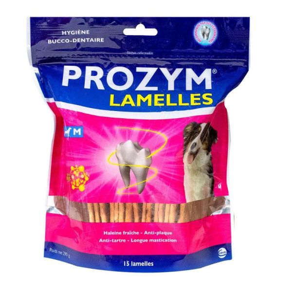 Prozym Chien Lamelles M 15-25Kg