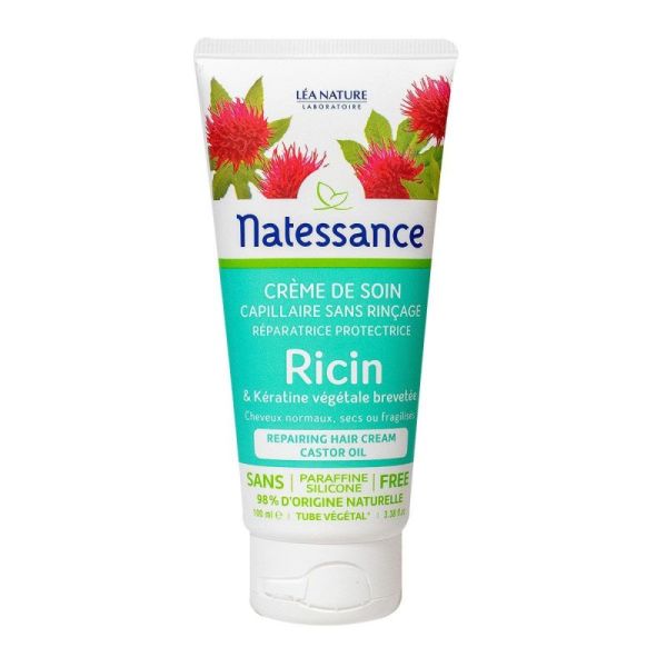 Natessance Cr Capil Ricin 100Ml