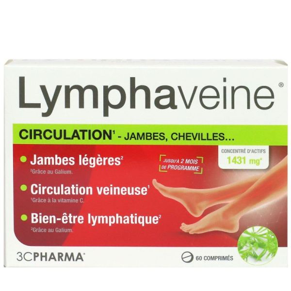 Lymphaveine Cpr Visée Circul B/30