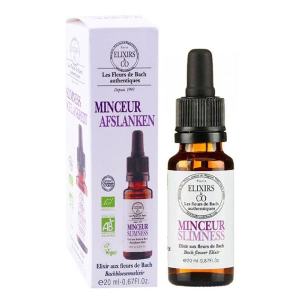 Elix&Co Elixir Minceur Bio 20Ml