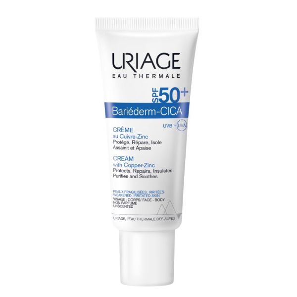 Uriage Bariederm Cica Crème Spf50+ 40Ml