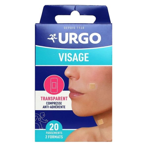 Urgo Pans Special Visage 20