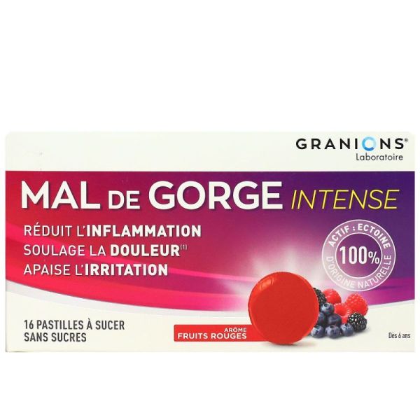 Granions Mal Gorge Intense Past 16